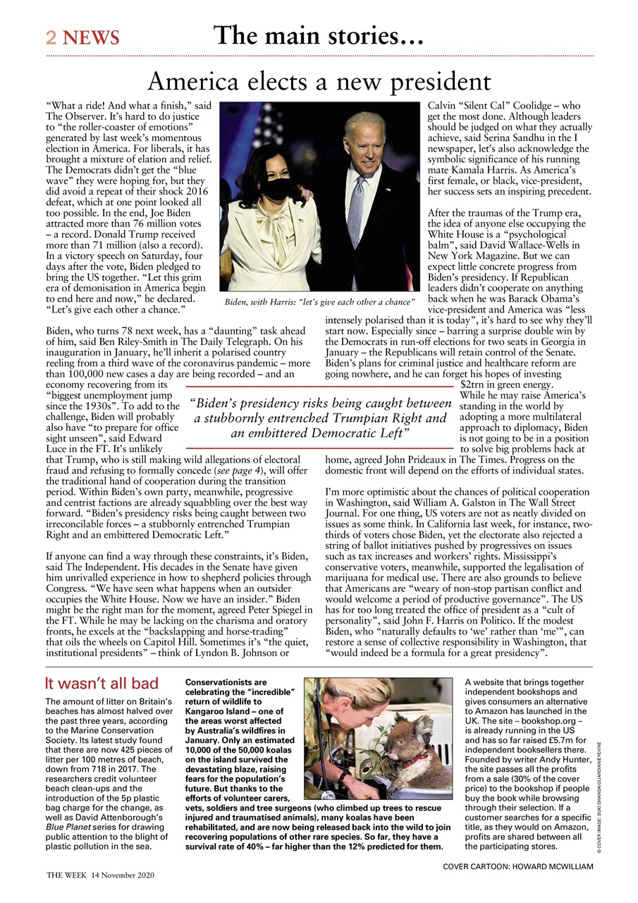 The Week Preview Pages