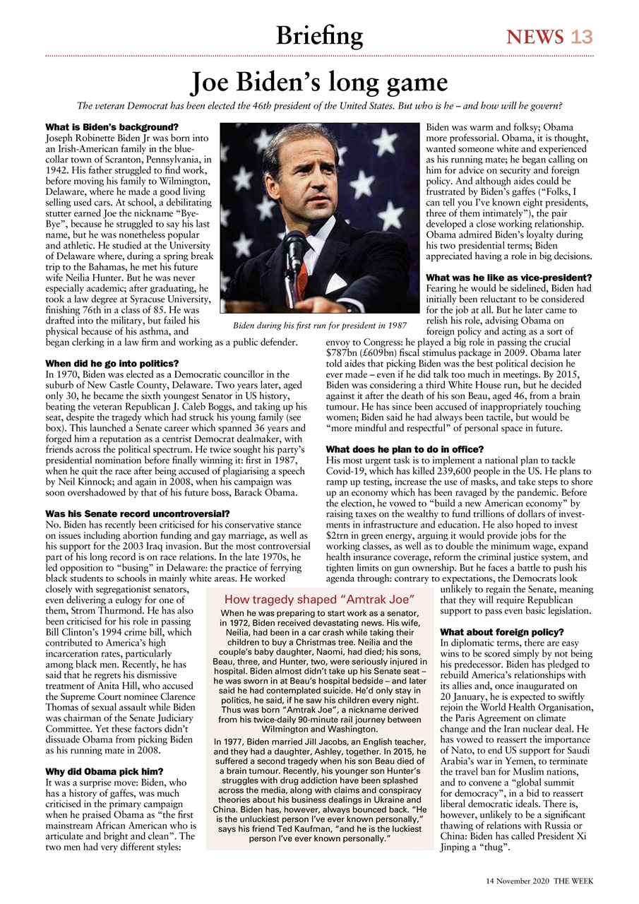 The Week Preview Pages