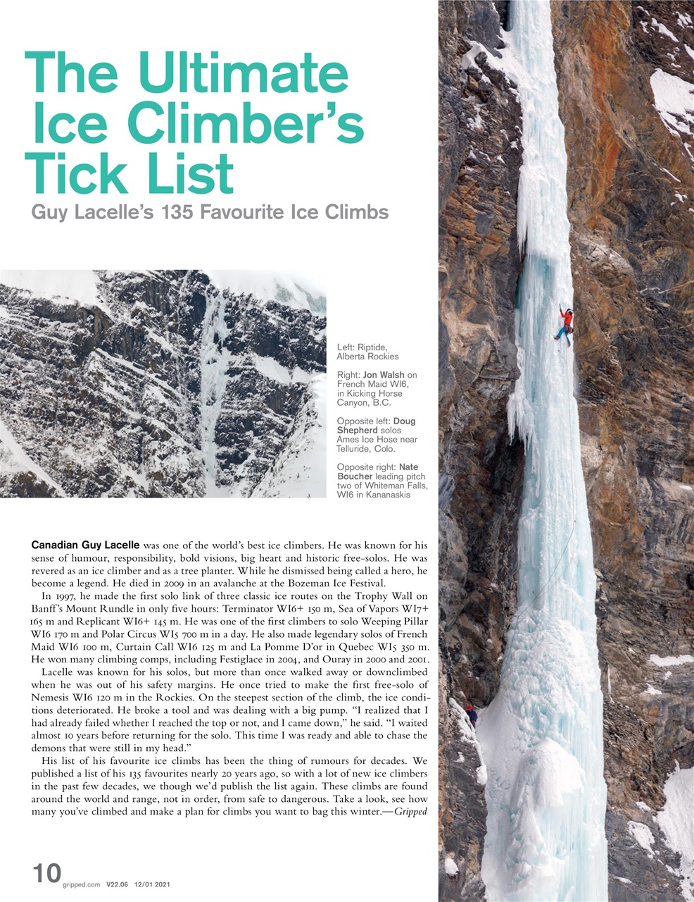 Gripped Preview Pages