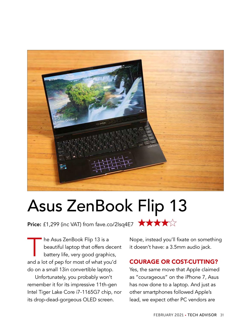 Tech Advisor Preview Pages