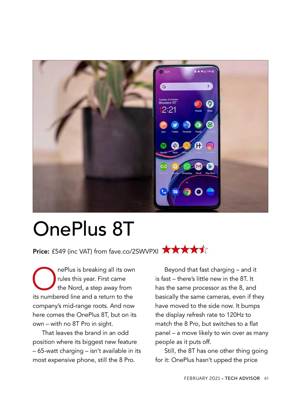 Tech Advisor Preview Pages