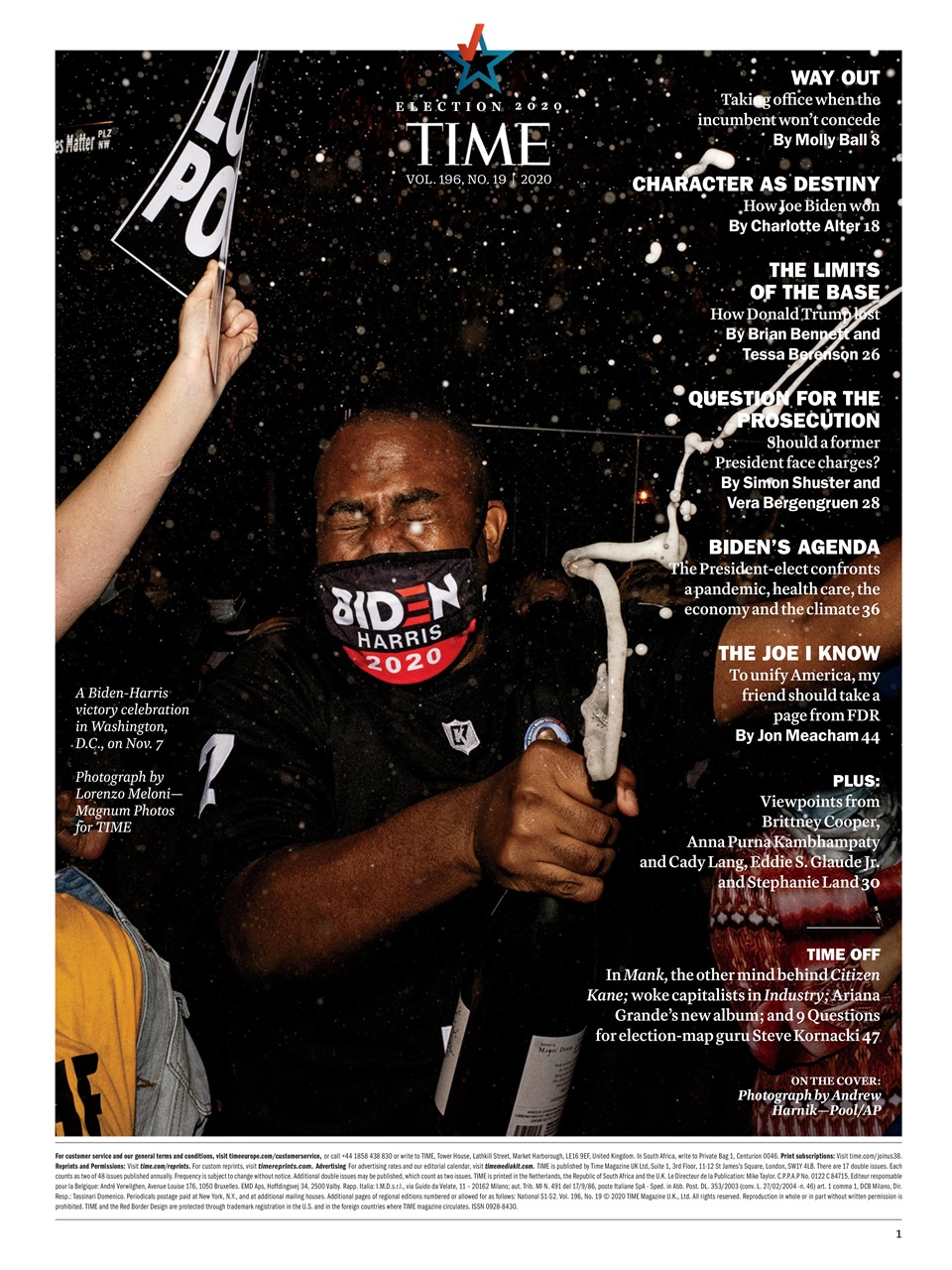 TIME Magazine Europe Preview Pages