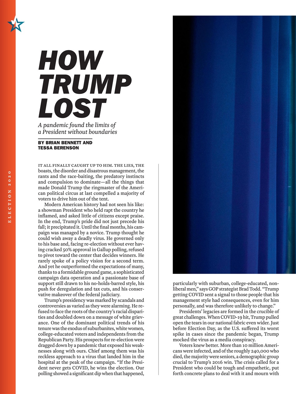 TIME Magazine Europe Preview Pages