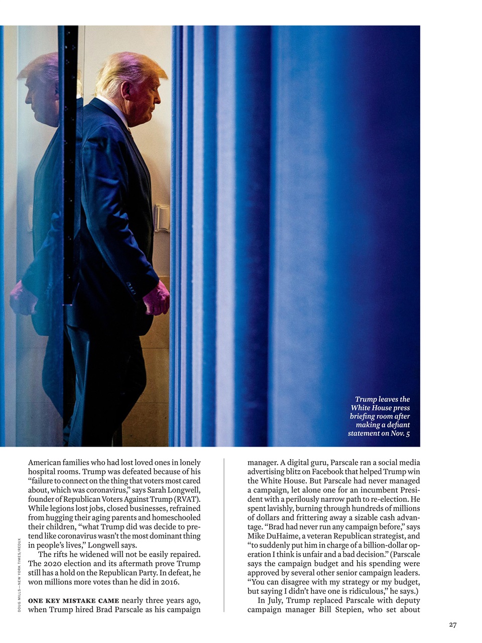 TIME Magazine Europe Preview Pages