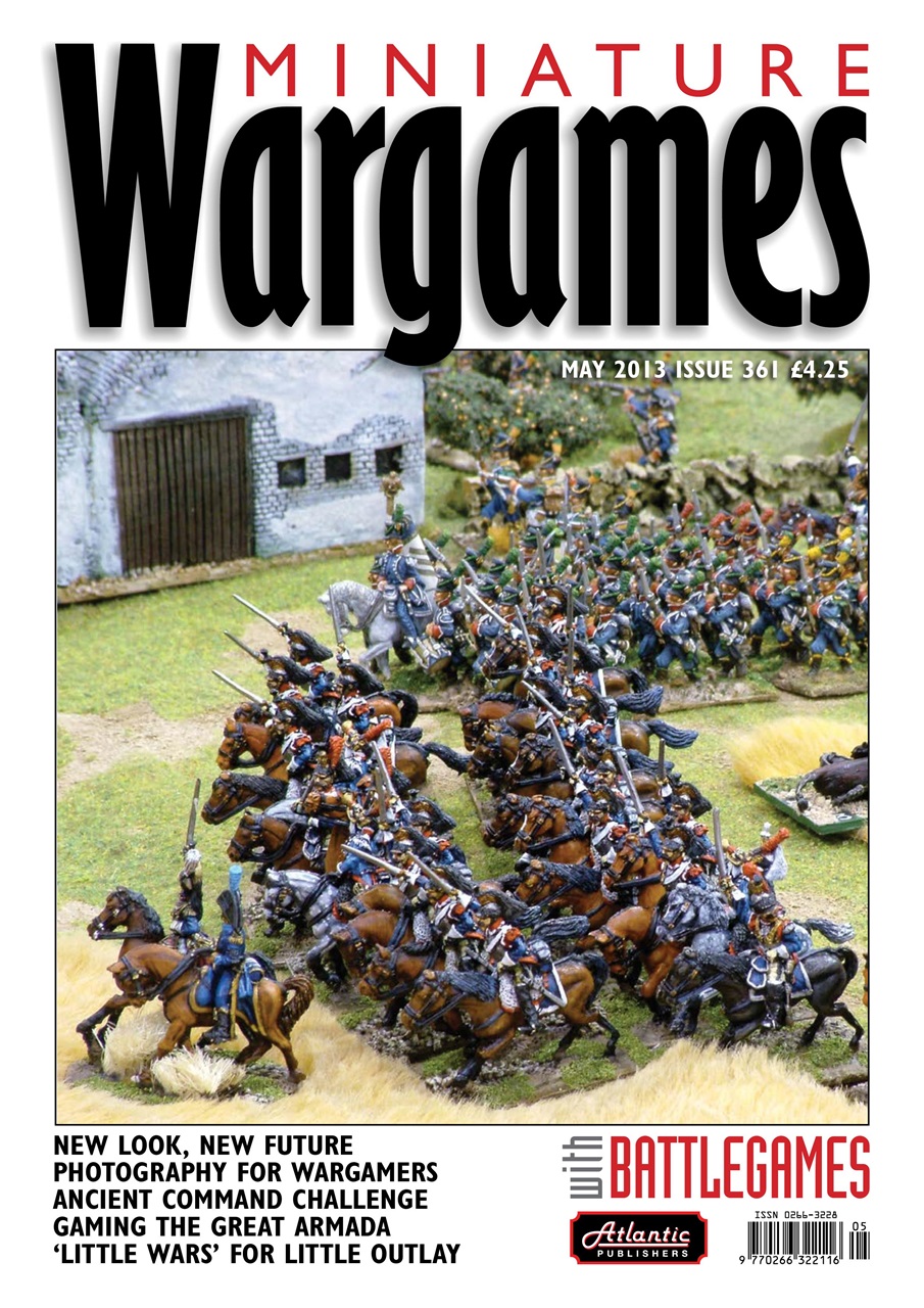 Miniature Wargames Preview Pages