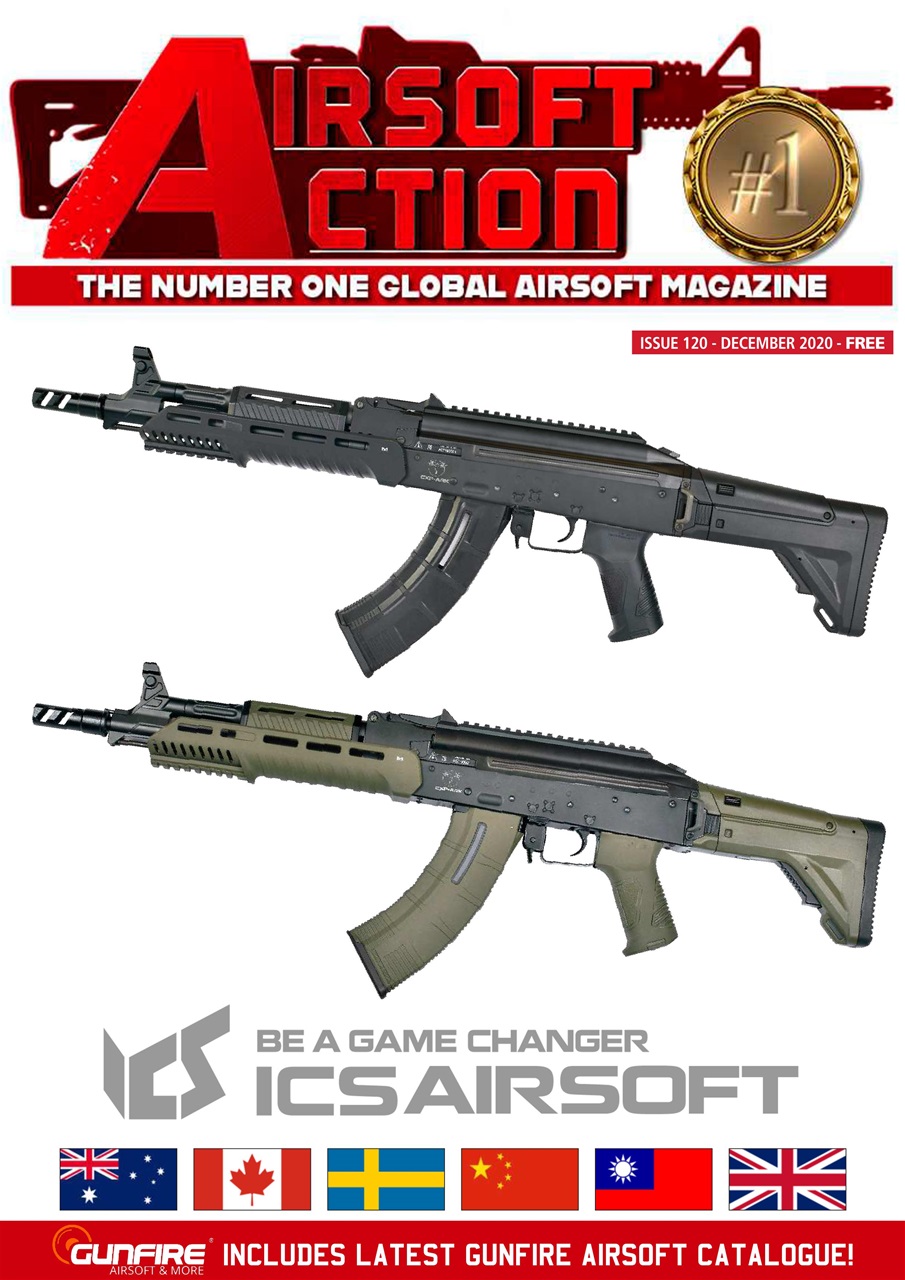 Airsoft Action Preview Pages