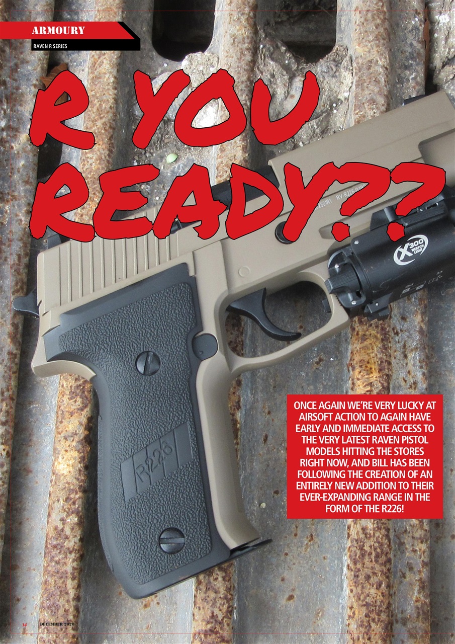 Airsoft Action Preview Pages