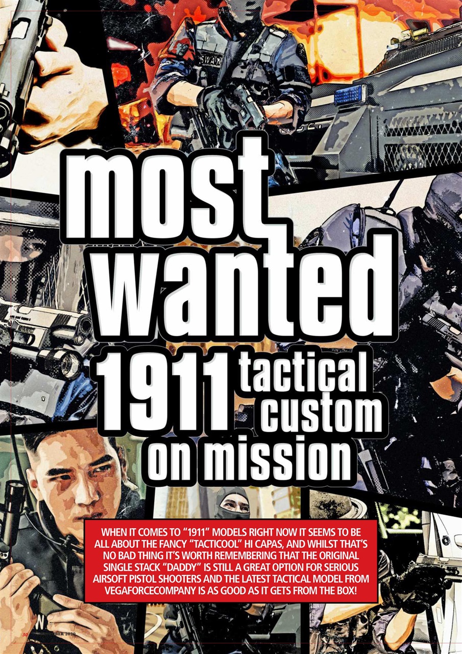 Airsoft Action Preview Pages