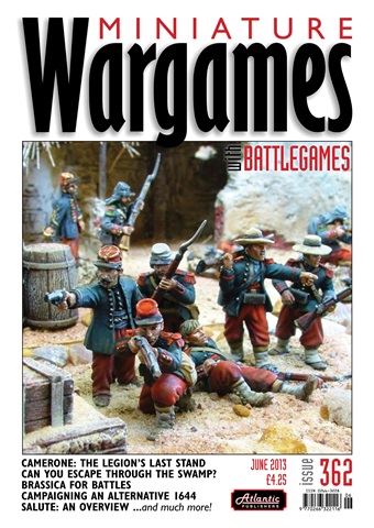 Miniature Wargames issue June 2013 [362]