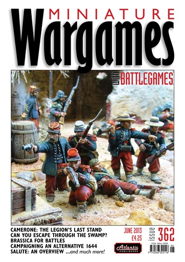Miniature Wargames issue 