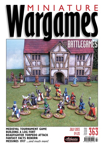 Miniature Wargames issue 