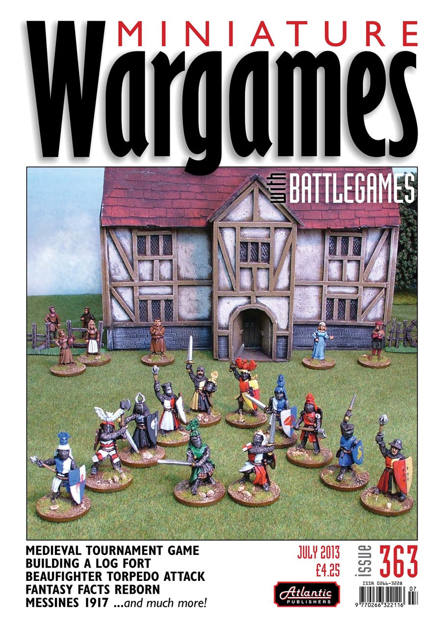 Miniature Wargames Preview Pages