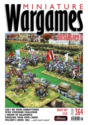 Miniature Wargames issue 