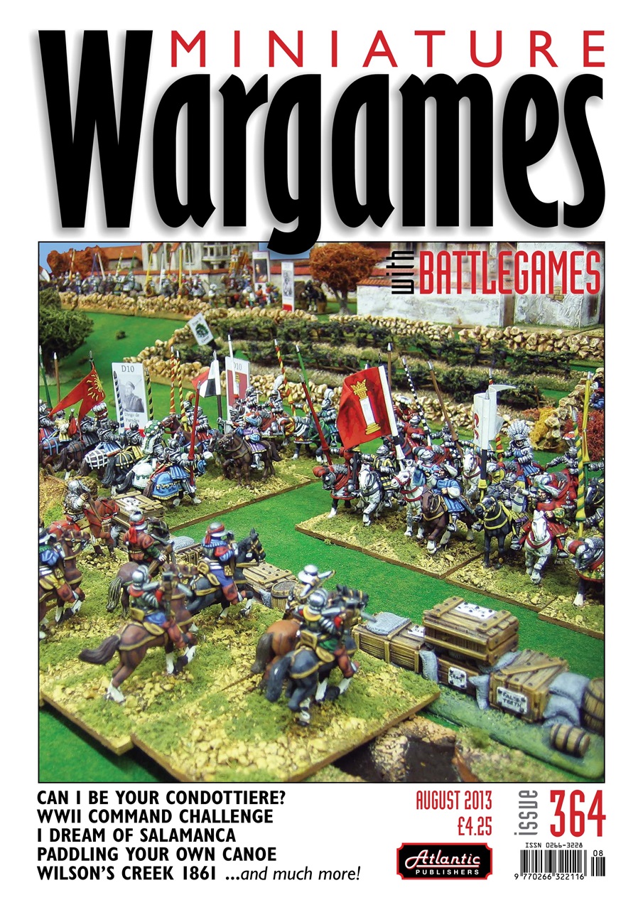 Miniature Wargames Preview Pages