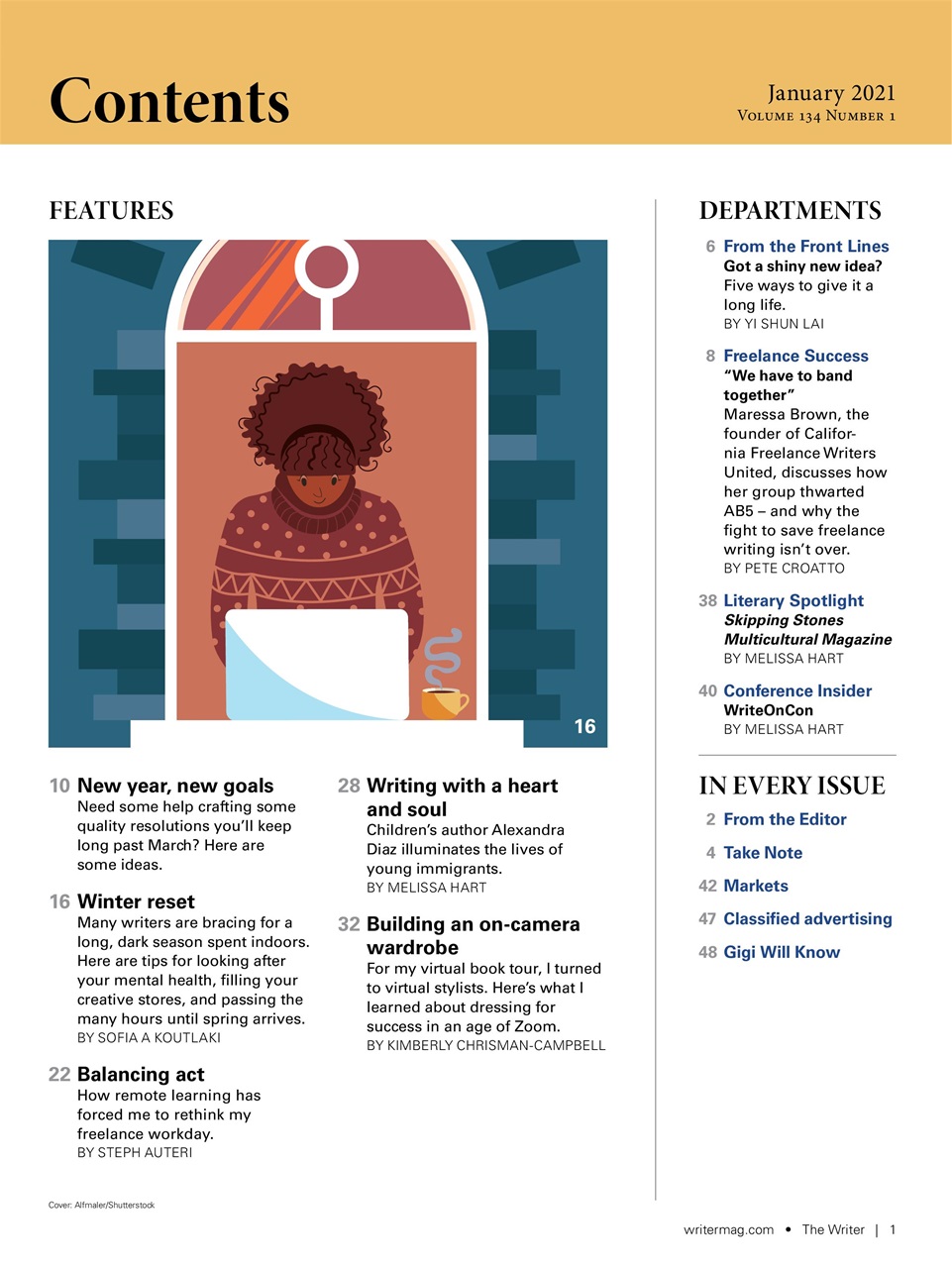 The Writer Preview Pages