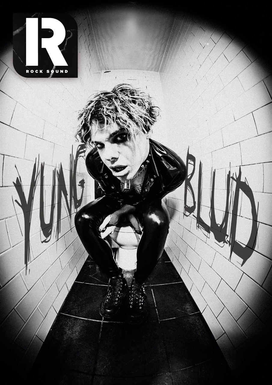 Rock Sound Magazine Preview Pages