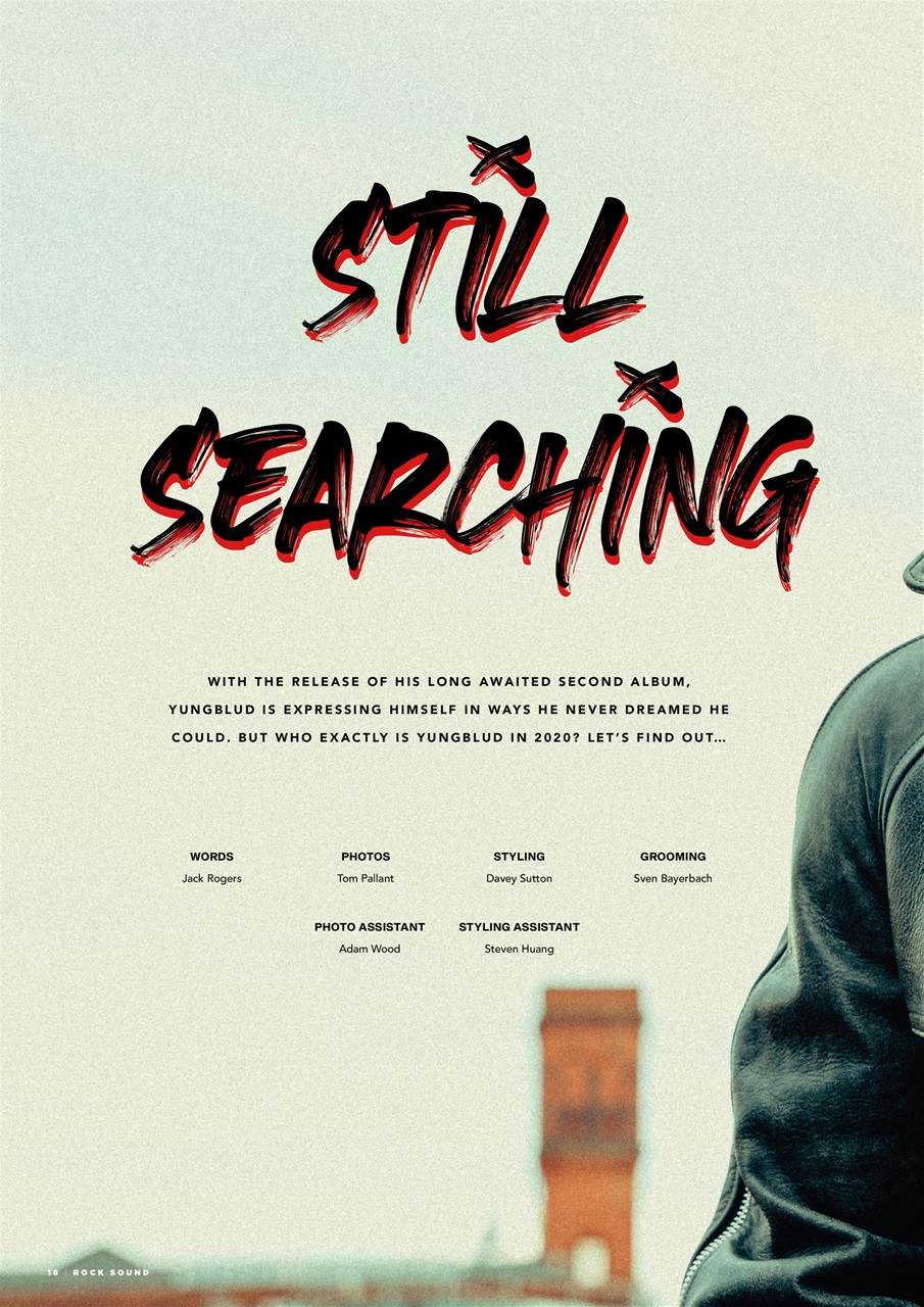 Rock Sound Magazine Preview Pages