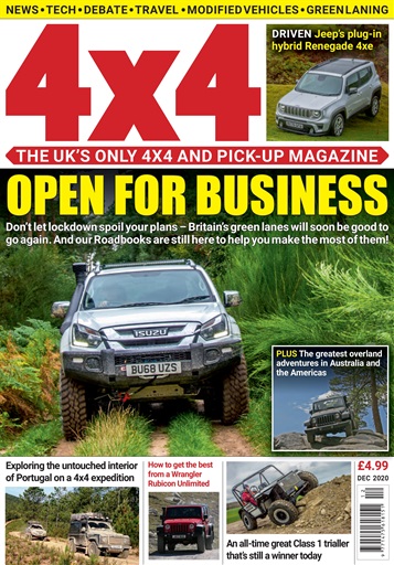 Overlander 4X4 issue 