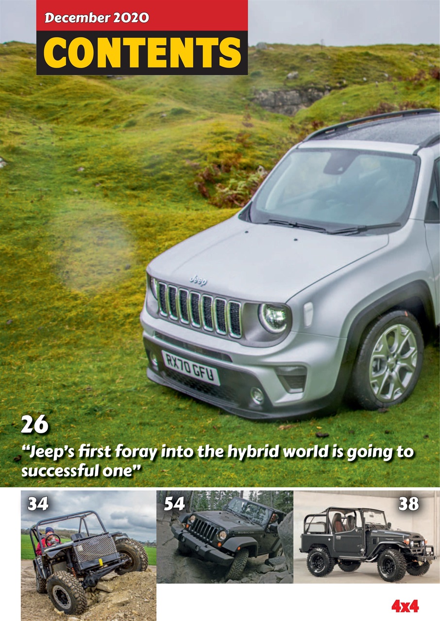 Overlander 4X4 Preview Pages