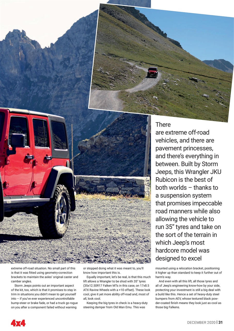 Overlander 4X4 Preview Pages