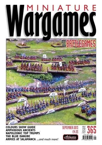 Miniature Wargames issue September 2013 [365]