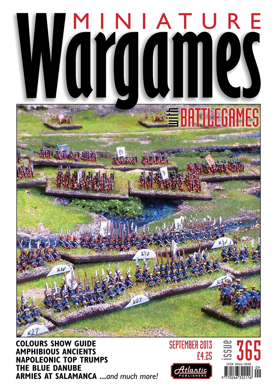 Miniature Wargames Preview Pages