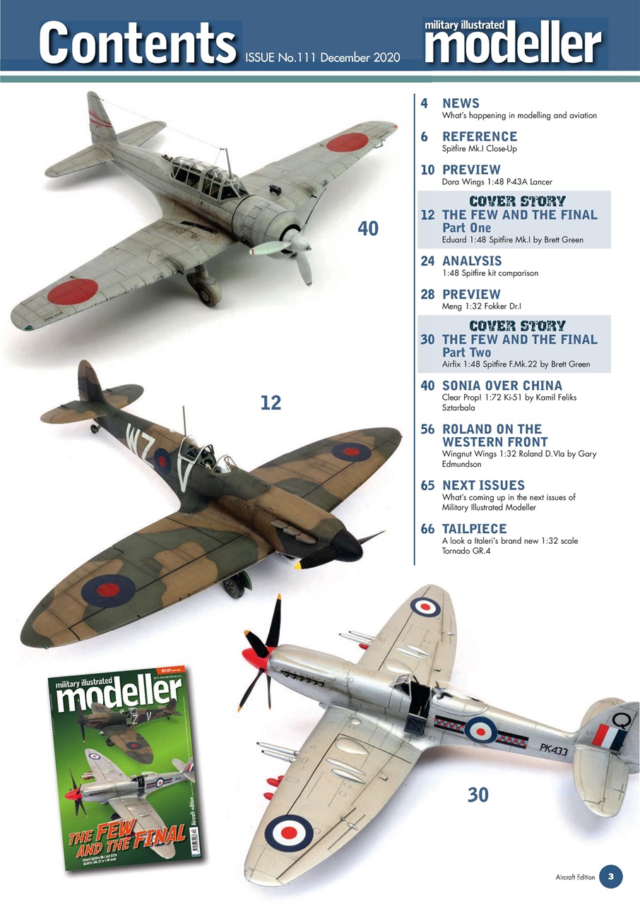 MIM: Aircraft Edition Preview Pages