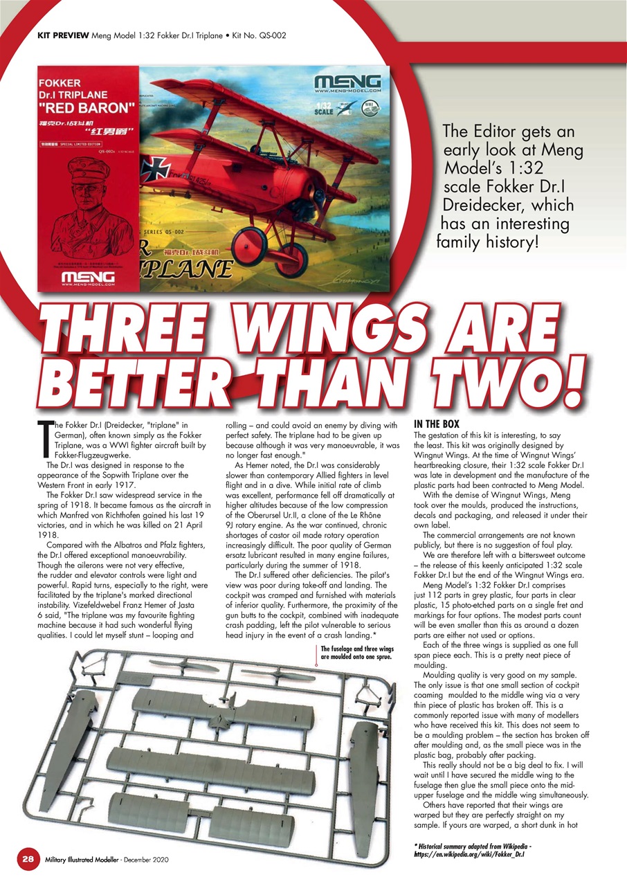 MIM: Aircraft Edition Preview Pages