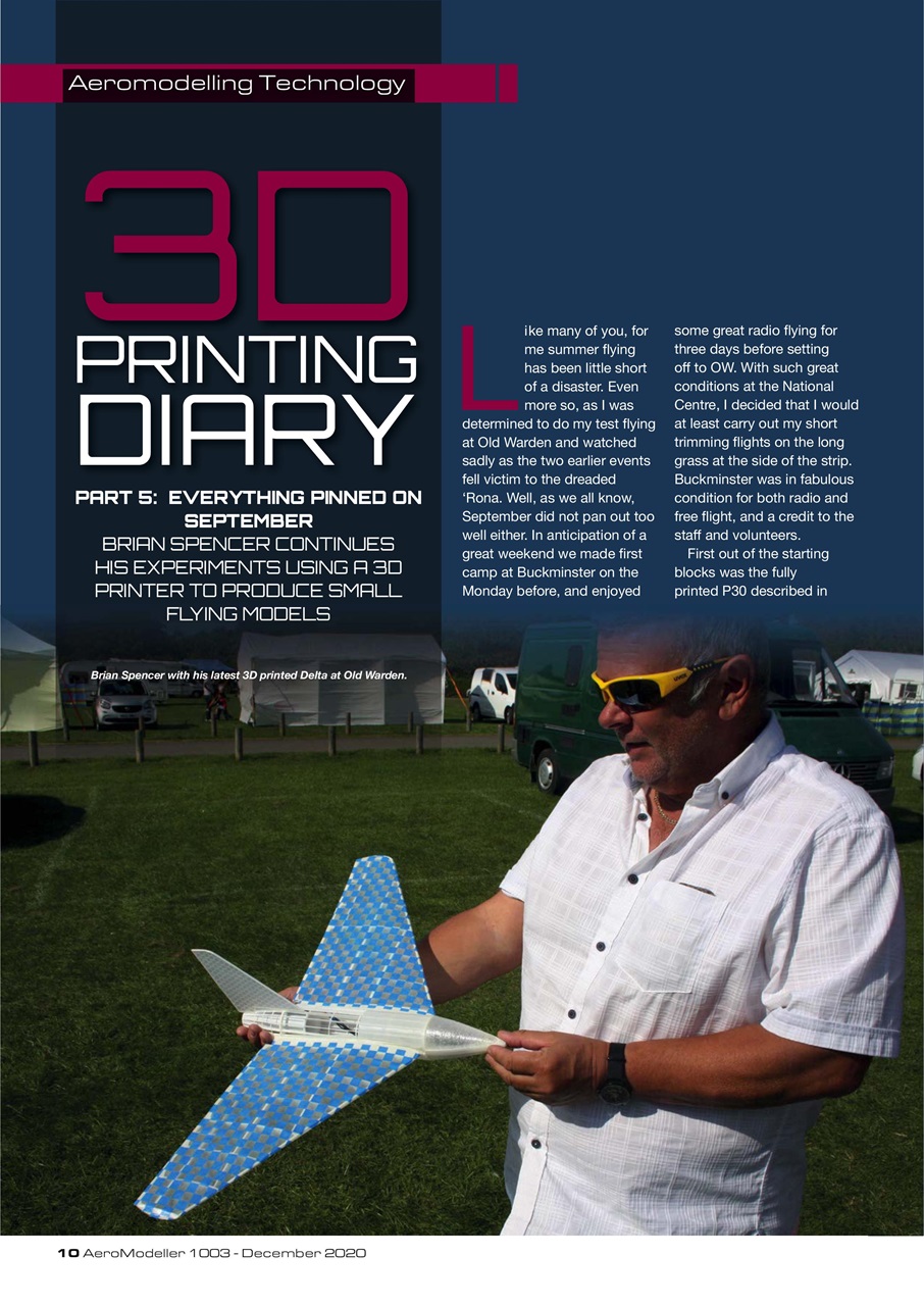 AeroModeller Preview Pages