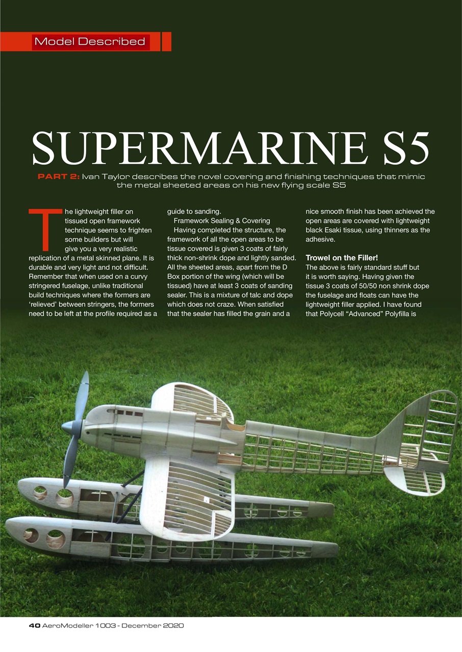 AeroModeller Preview Pages