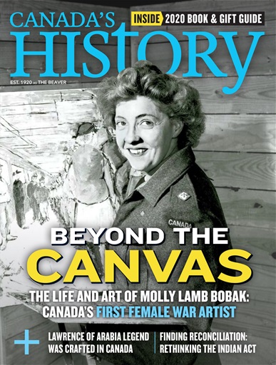 Canada's History issue 