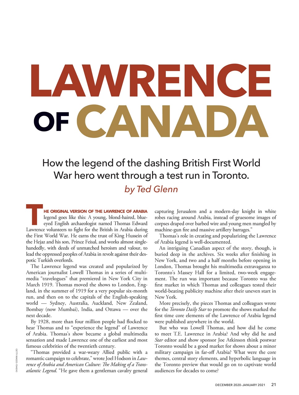 Canada's History Preview Pages