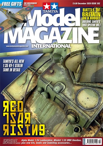 Tamiya Model Magazine issue 302