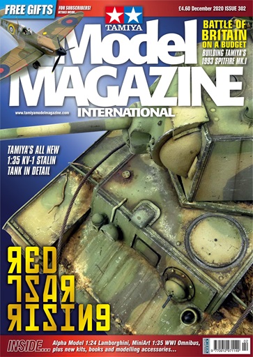Tamiya Model Magazine issue 
