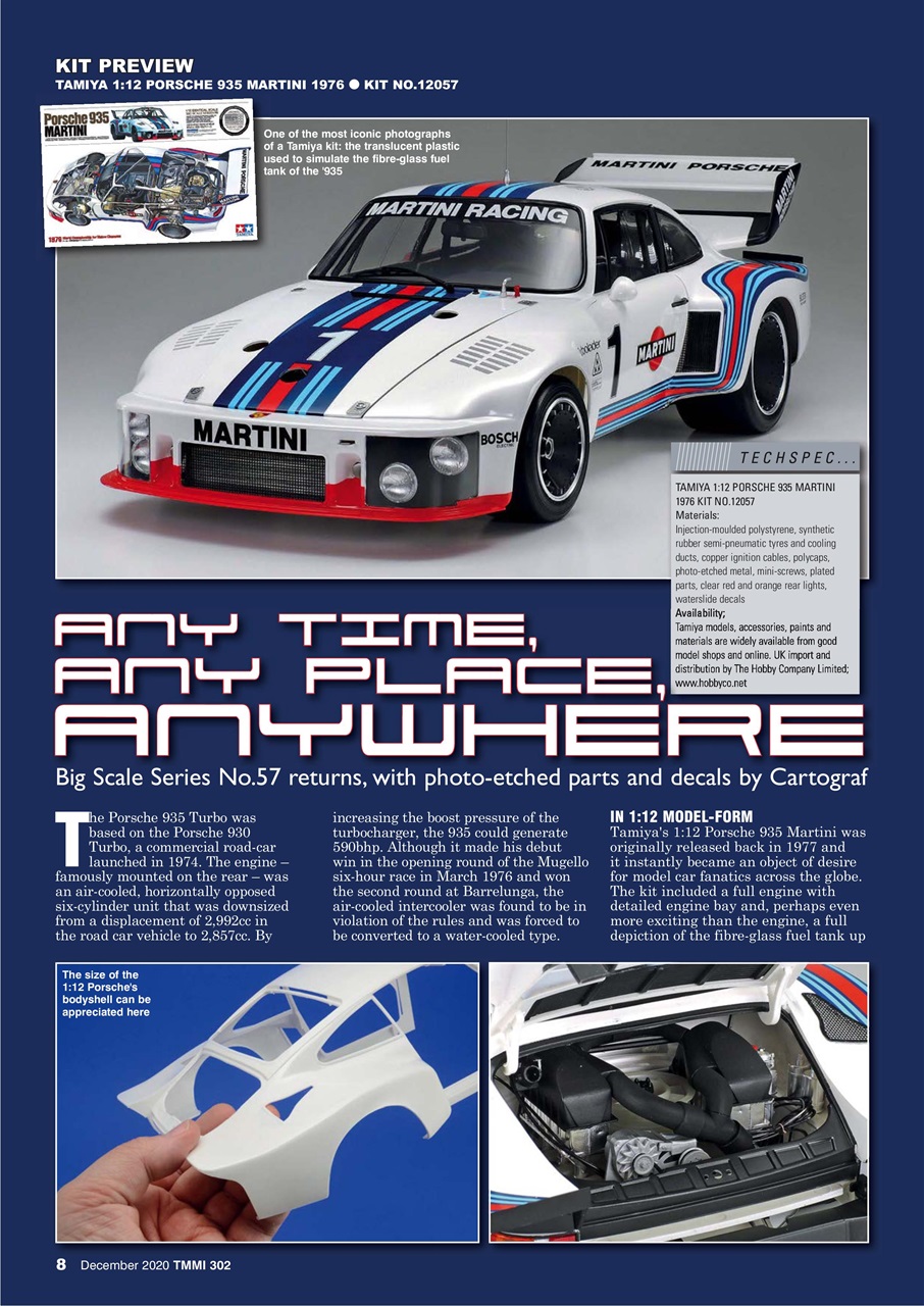 Tamiya Model Magazine Preview Pages