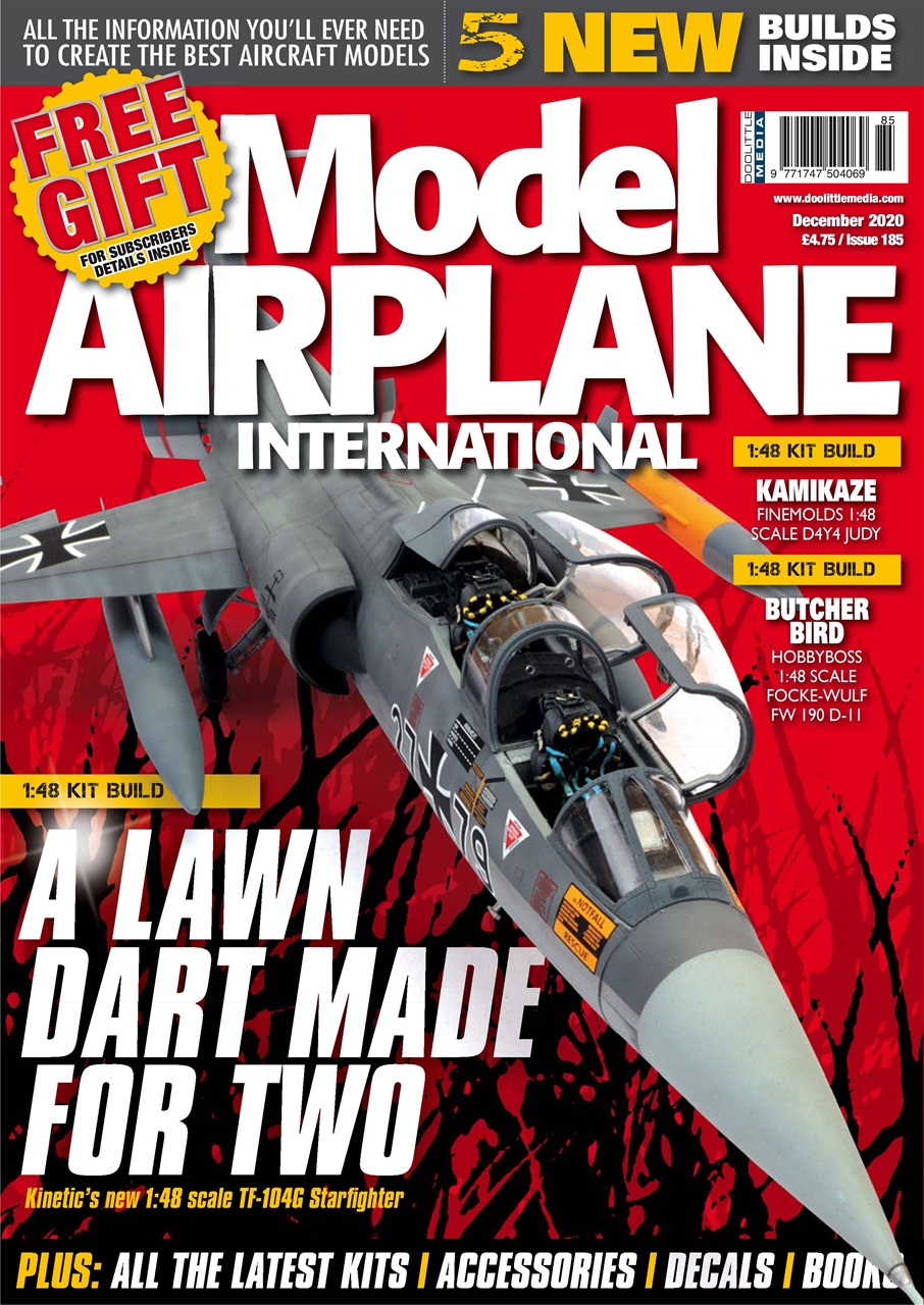 Model Airplane International Preview Pages