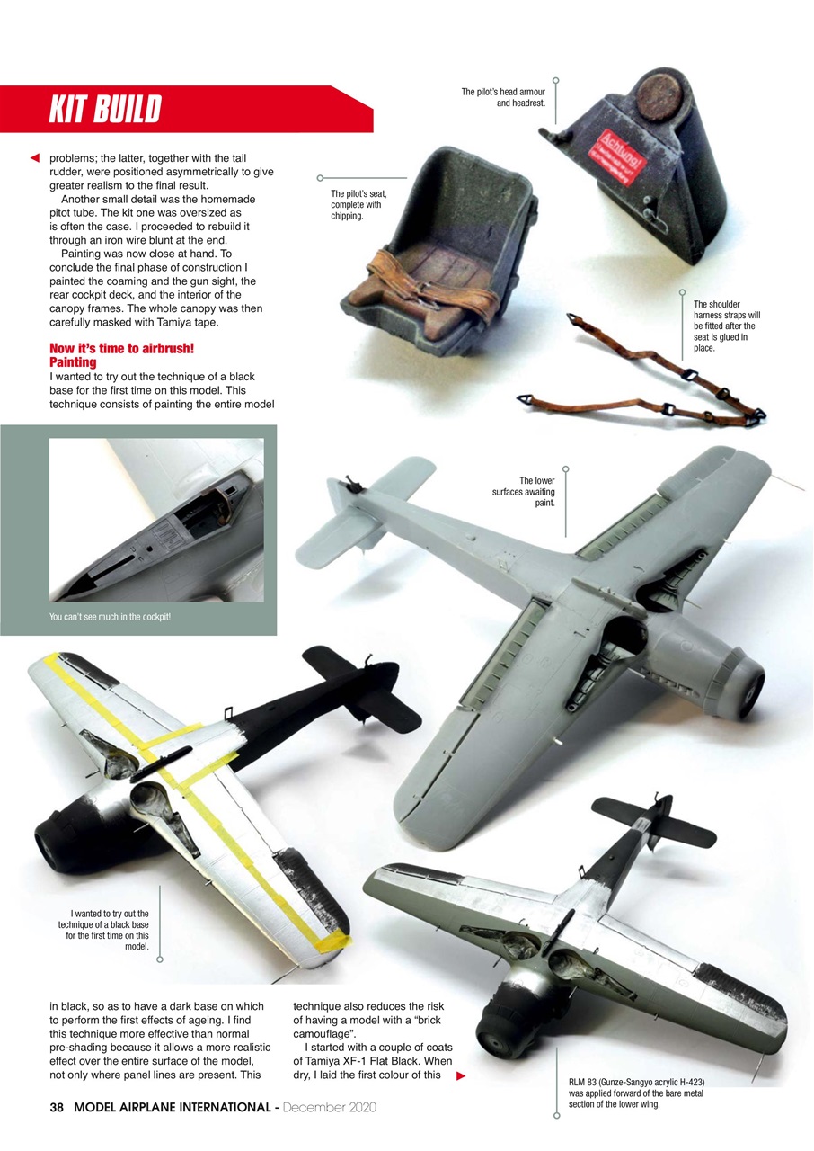 Model Airplane International Preview Pages