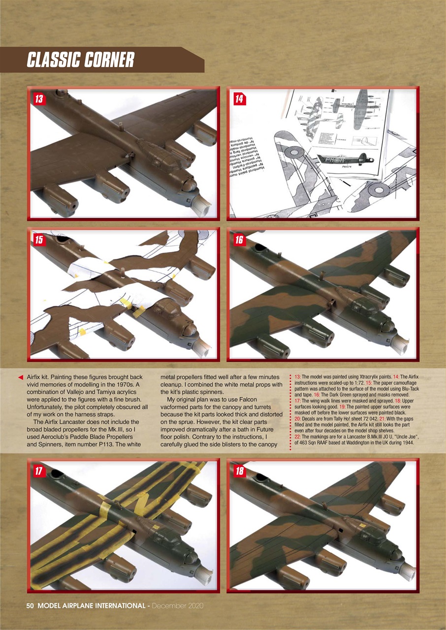 Model Airplane International Preview Pages