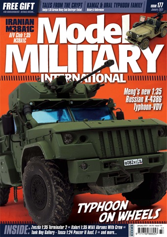 Military Modelling International Magazine issue 177