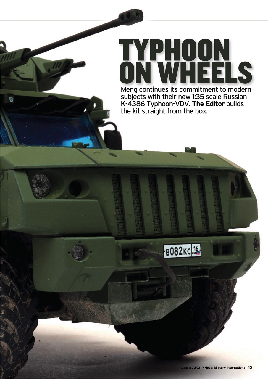 Model Military International Preview Pages