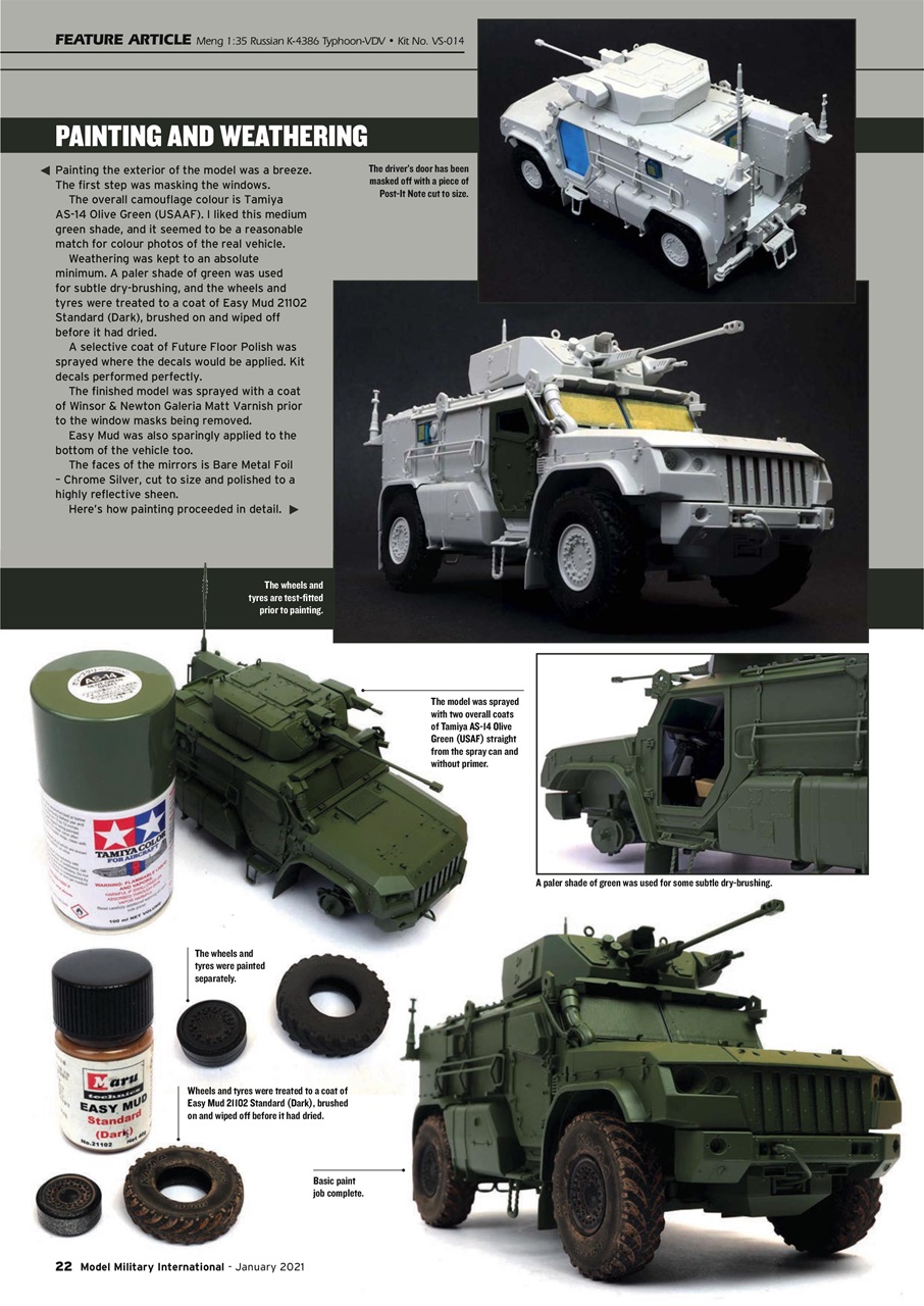 Model Military International Preview Pages