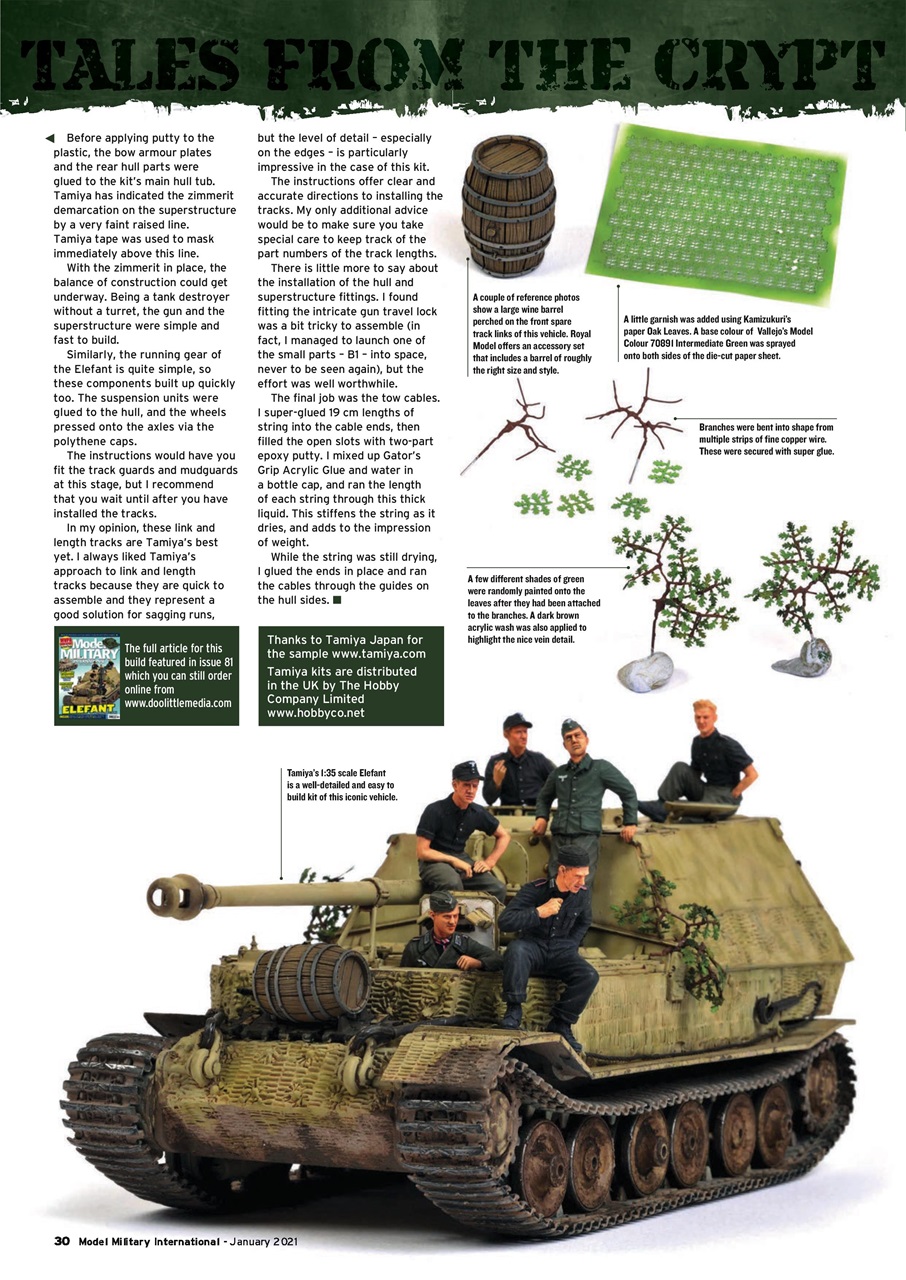 Model Military International Preview Pages