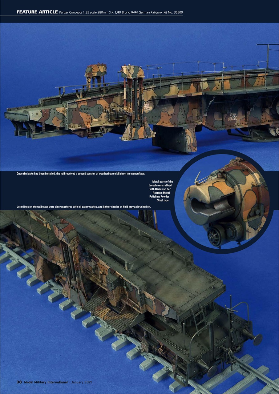 Model Military International Preview Pages