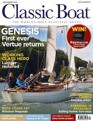 Classic Boat issue December 2020
