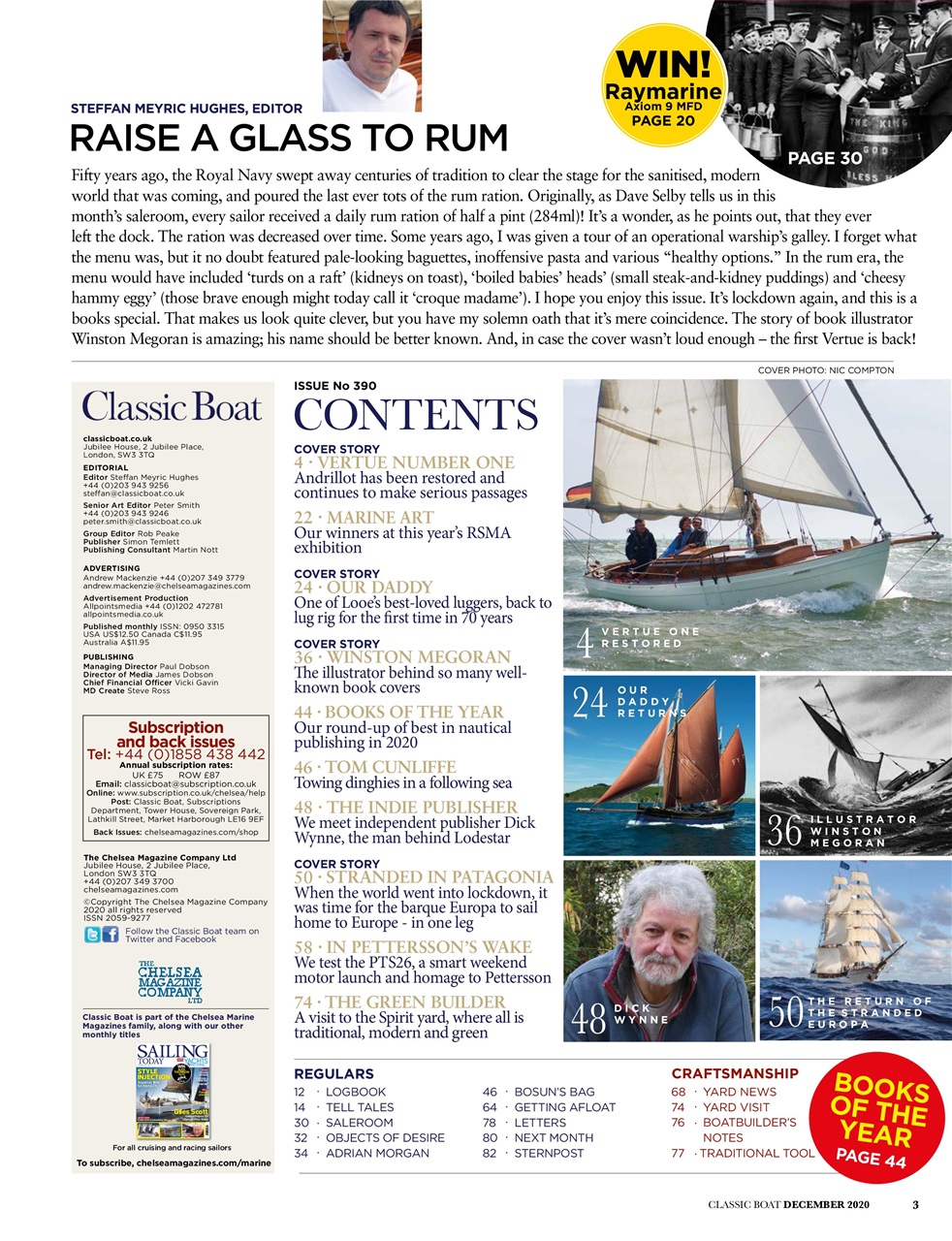 Classic Boat Preview Pages