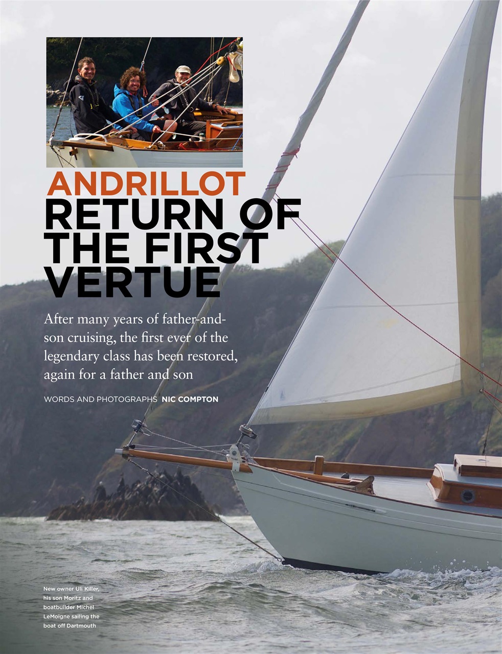 Classic Boat Preview Pages