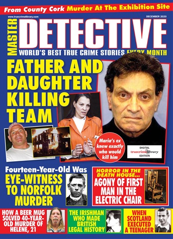Master Detective issue Master Detective December 2020
