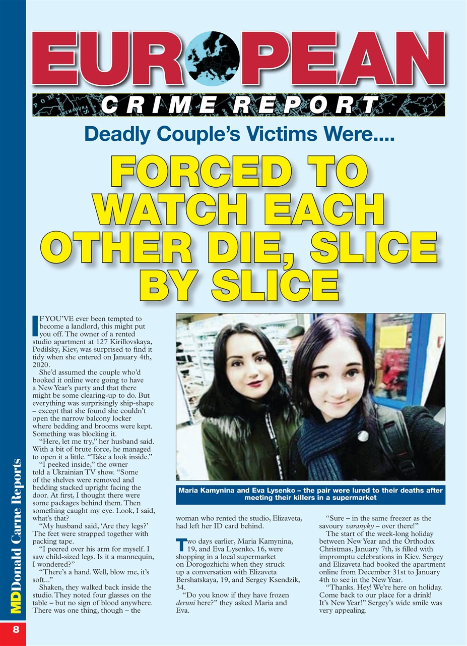 Master Detective Preview Pages