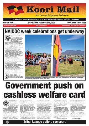 Koori Mail issue November 18, 2020