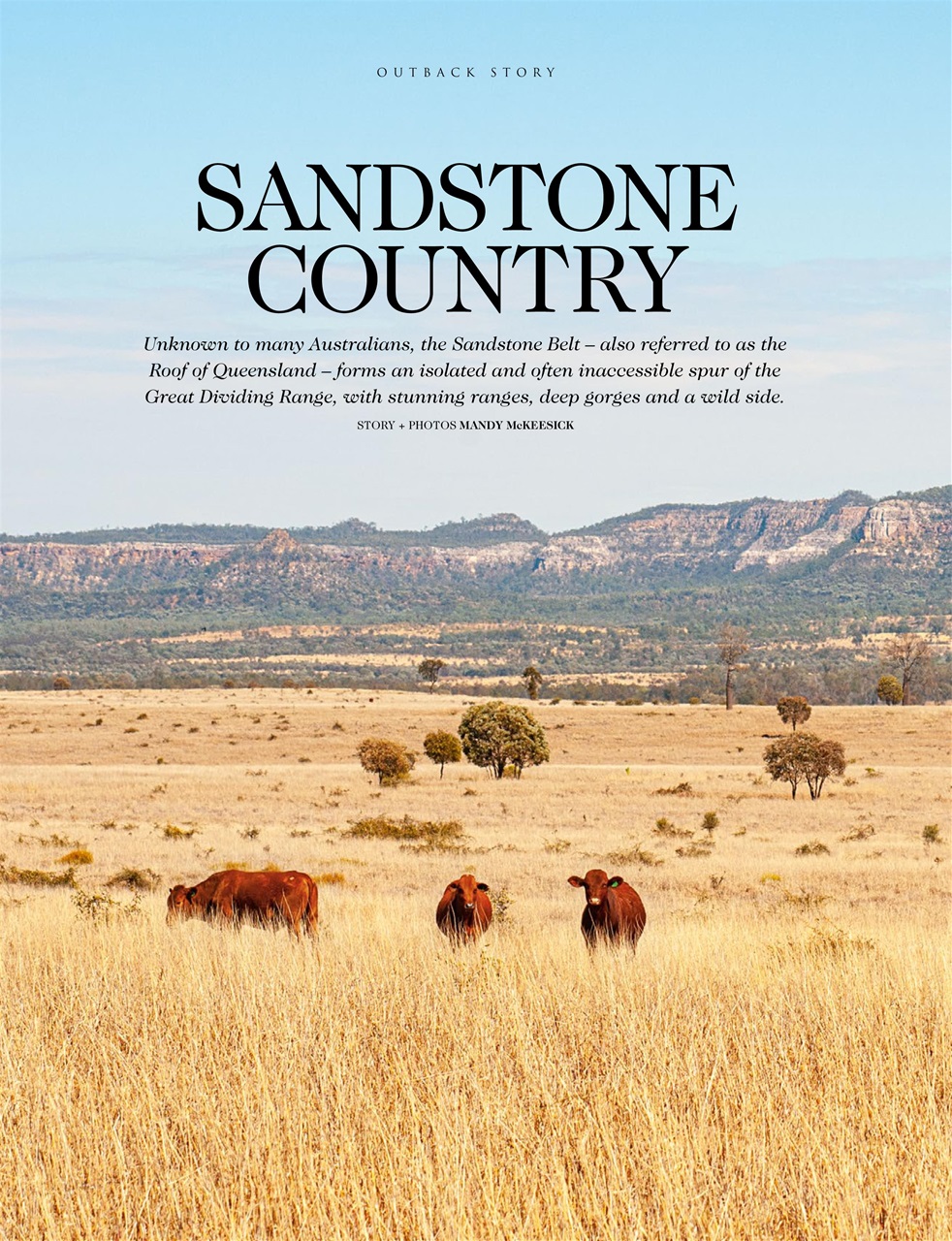 OUTBACK Magazine Preview Pages